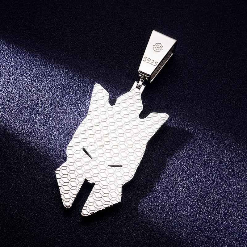 Custom Iced Mask Pendant Deposit