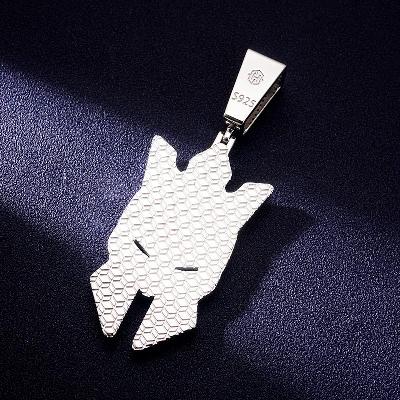 Custom Iced Mask Pendant Deposit