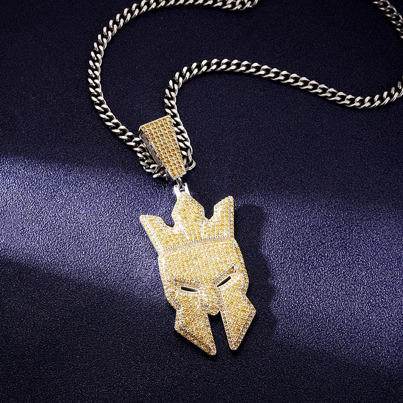 Custom Iced Mask Pendant Deposit