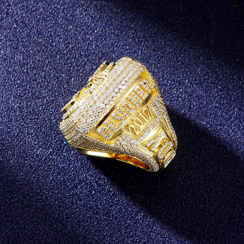 Custom VVS1 Moissanite Championship Ring Deposit
