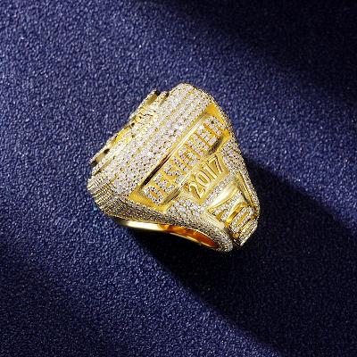Custom VVS1 Moissanite Championship Ring Deposit