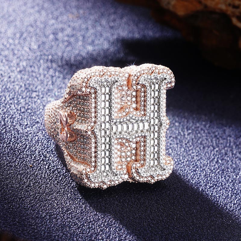 Custom VVS1 Moissanite Ring Deposit