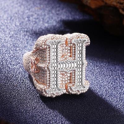 Custom VVS1 Moissanite Ring Deposit