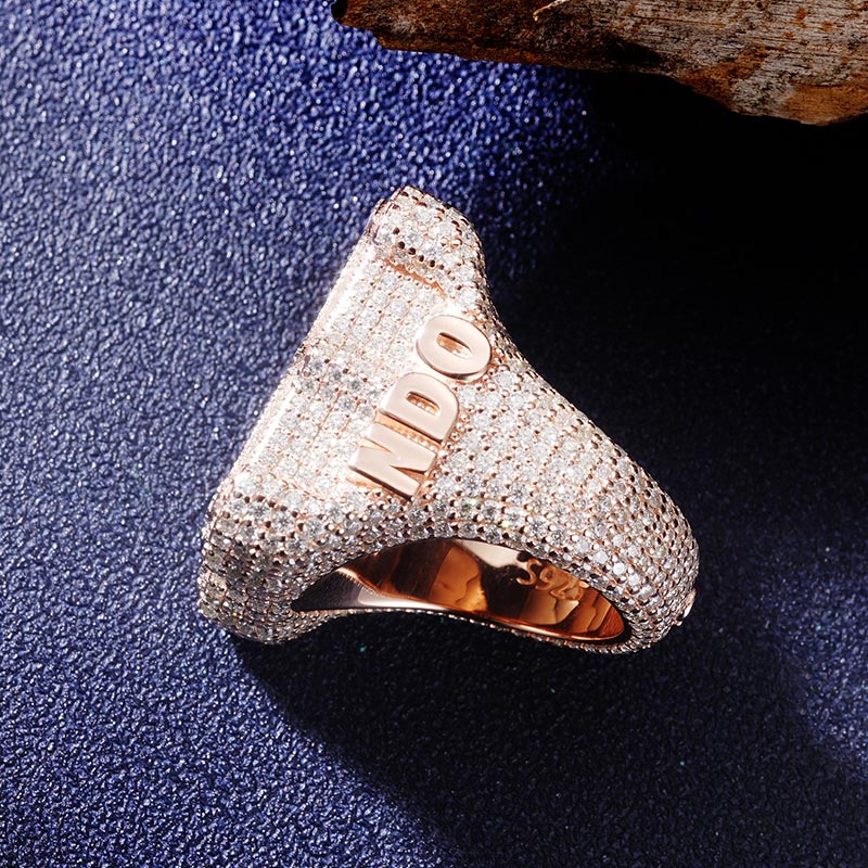 Custom VVS1 Moissanite Ring Deposit