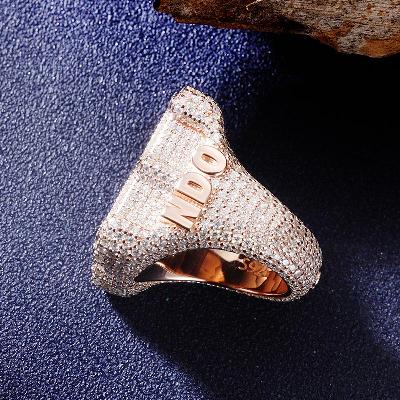 Custom VVS1 Moissanite Ring Deposit