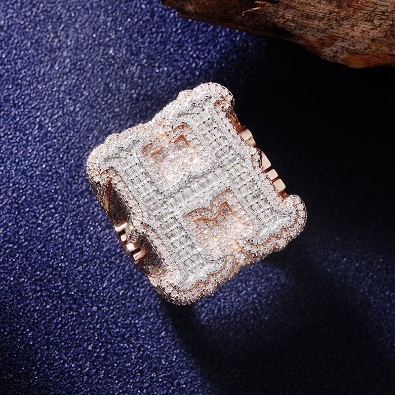 Custom VVS1 Moissanite Ring Deposit