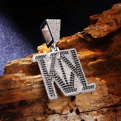 Custom Iced Letter Pendant Deposit