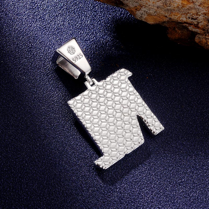 Custom Iced Letter Pendant Deposit