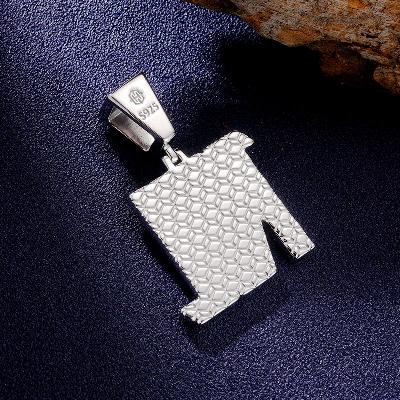 Custom Iced Letter Pendant Deposit