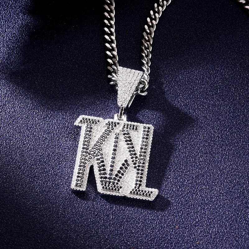 Custom Iced Letter Pendant Deposit