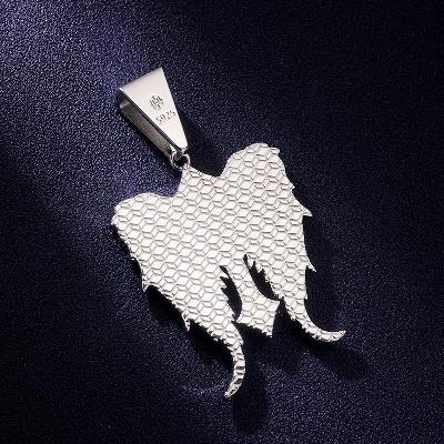 Custom VVS1 Moissanite Cross Pendant Deposit