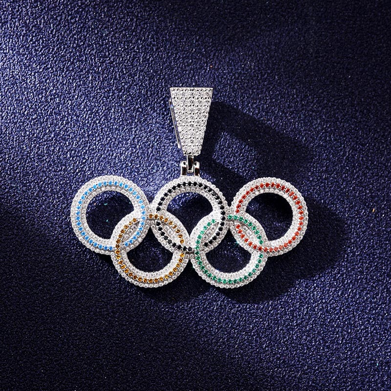 Custom Olympic Logo Pendant Deposit