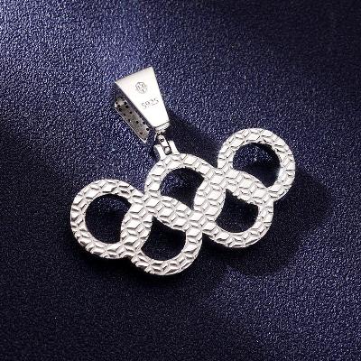 Custom Olympic Logo Pendant Deposit