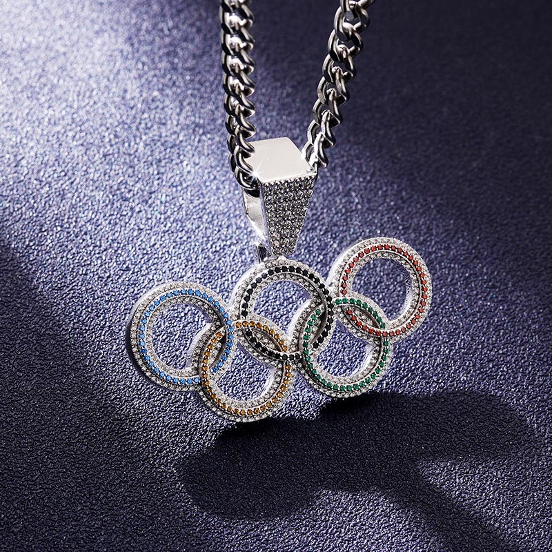 Custom Olympic Logo Pendant Deposit