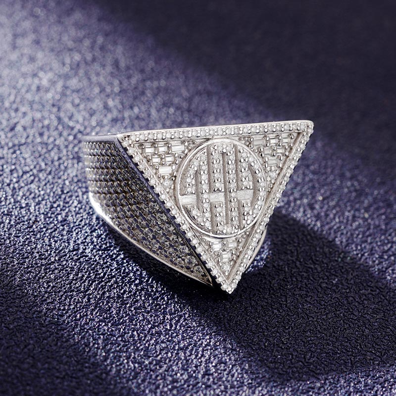 Custom VVS1 Moissanite Ring Deposit