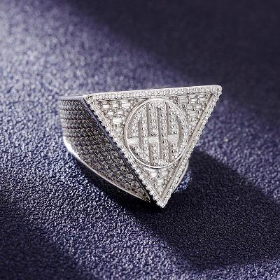 Custom VVS1 Moissanite Ring Deposit