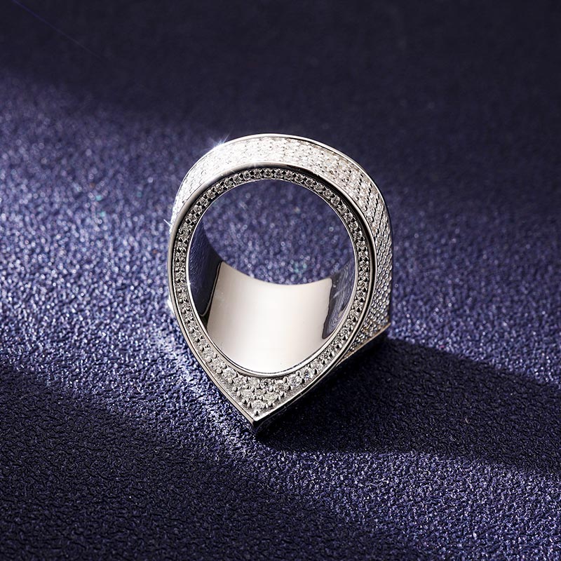 Custom VVS1 Moissanite Ring Deposit