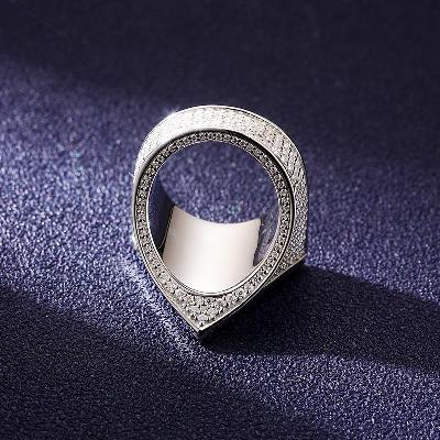 Custom VVS1 Moissanite Ring Deposit