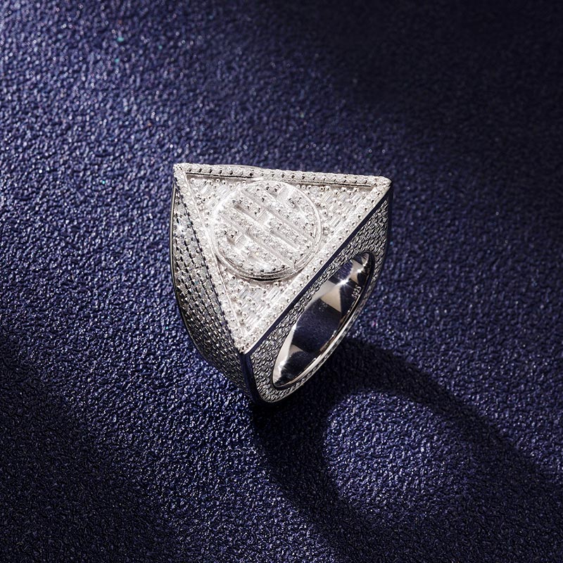 Custom VVS1 Moissanite Ring Deposit