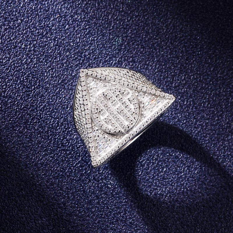 Custom VVS1 Moissanite Ring Deposit