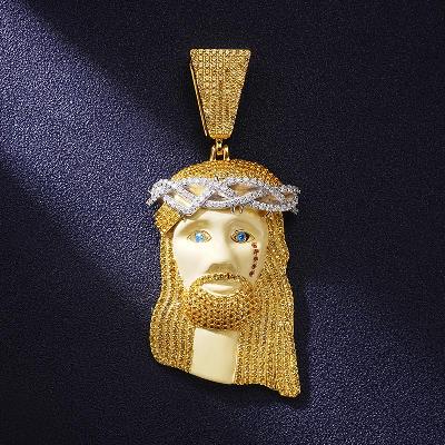 Custom Iced Jesus Pendant Deposit