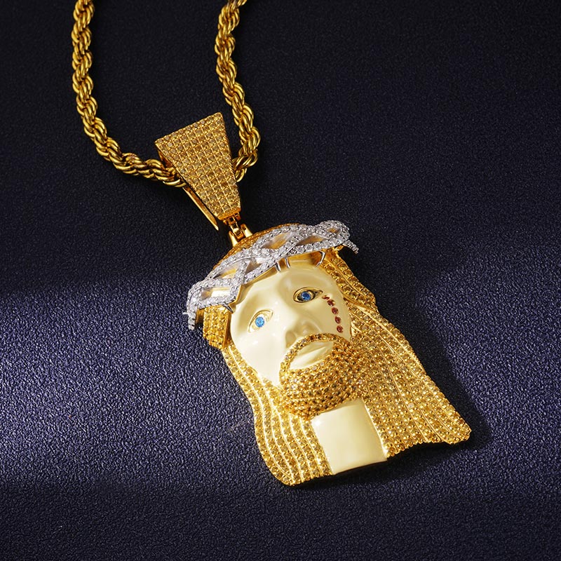 Custom Iced Jesus Pendant Deposit