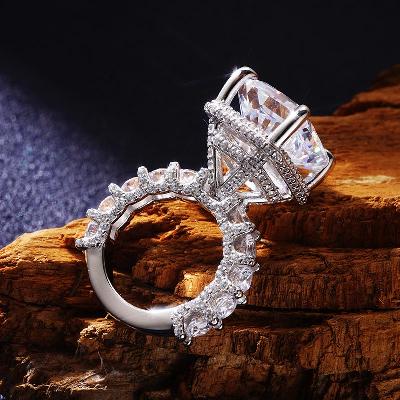 Custom VVS1 Moissanite Ring Deposit