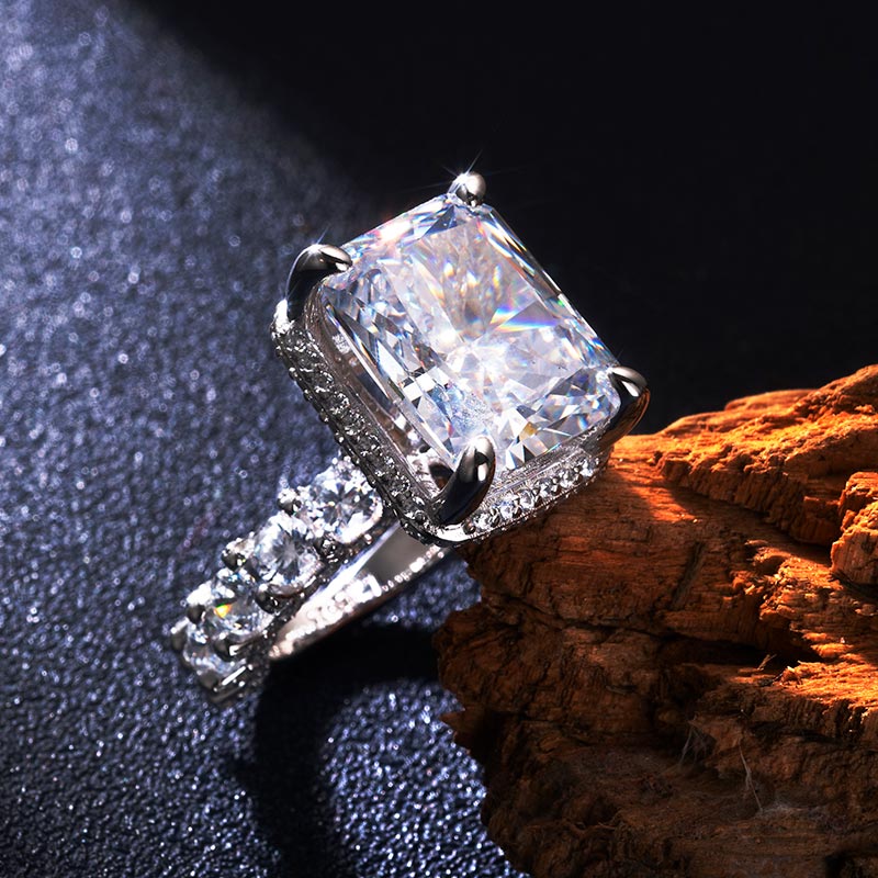 Custom VVS1 Moissanite Ring Deposit