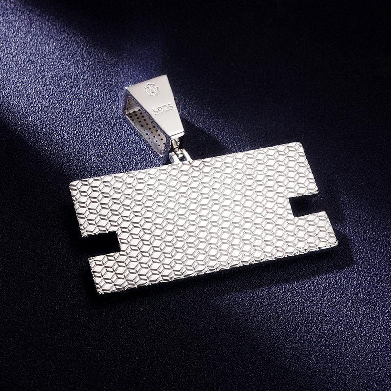 Custom VVS1 Moissanite Letter Pendant Deposit