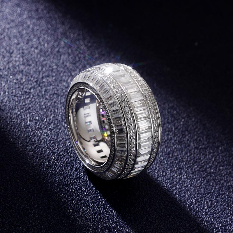 Custom S925 & VVS1 Moissanite Ring Deposit