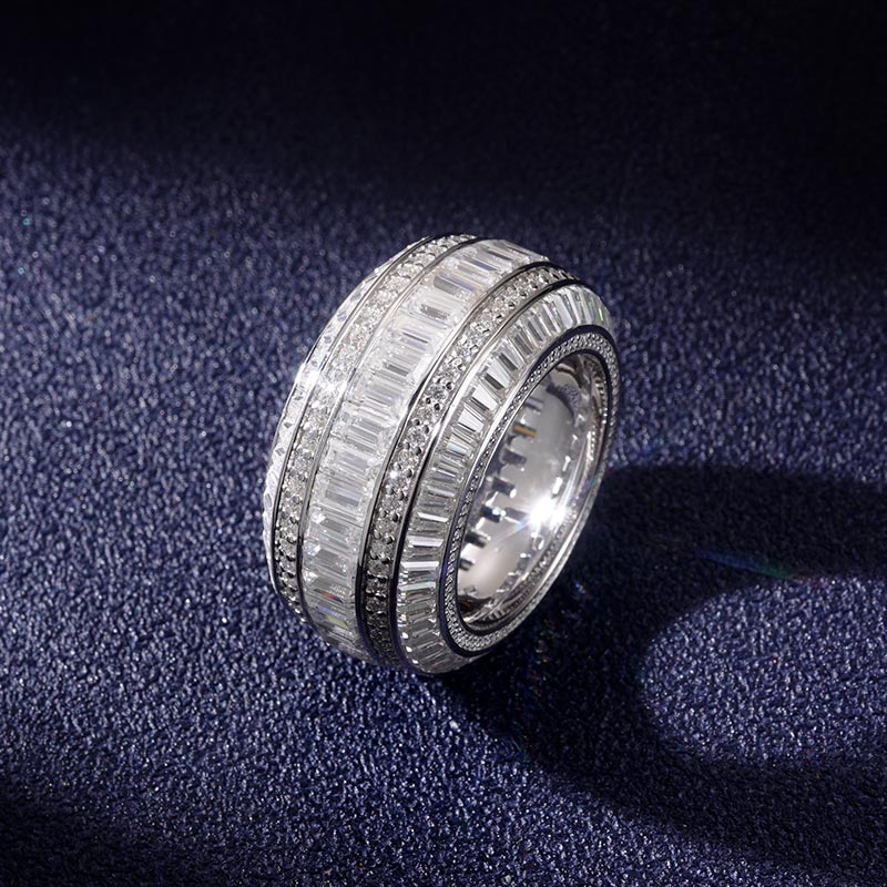 Custom S925 & VVS1 Moissanite Ring Deposit