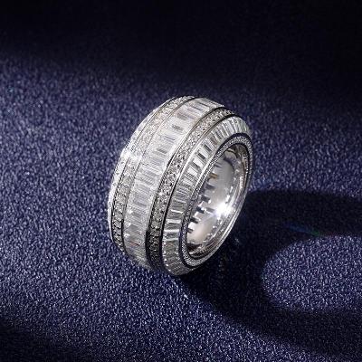 Custom VVS1 Moissanite Ring Deposit