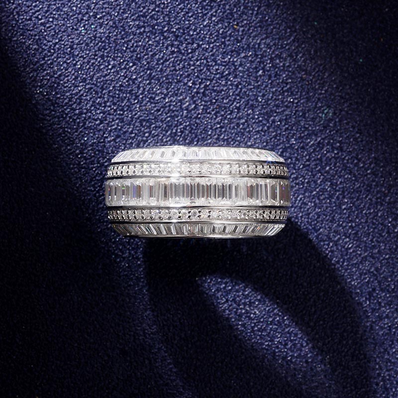 Custom S925 & VVS1 Moissanite Ring Deposit