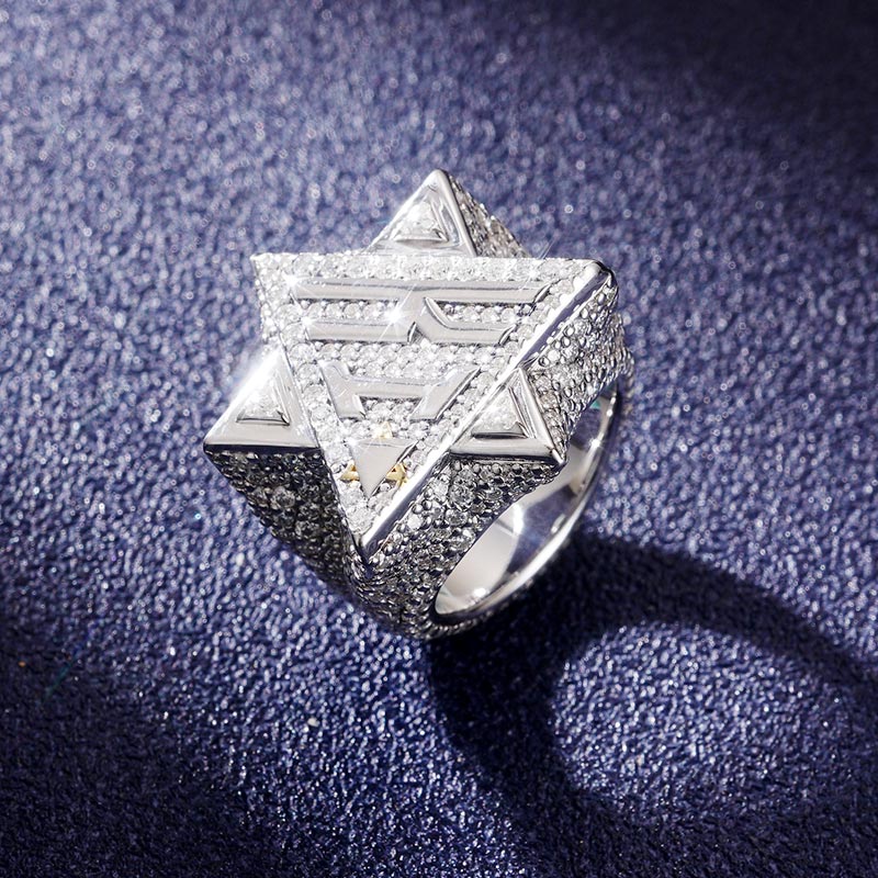 Custom VVS1 Moissanite Ring Deposit