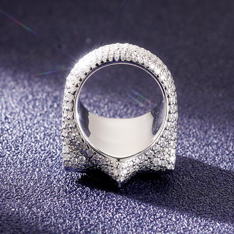 Custom VVS1 Moissanite Ring Deposit
