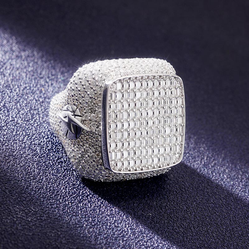 Custom VVS1 Moissanite Ring Deposit
