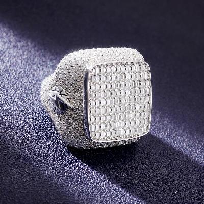 Custom VVS1 Moissanite Ring Deposit