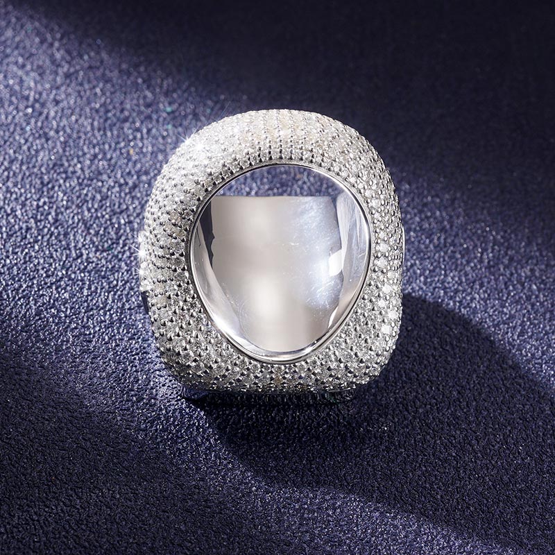 Custom VVS1 Moissanite Ring Deposit