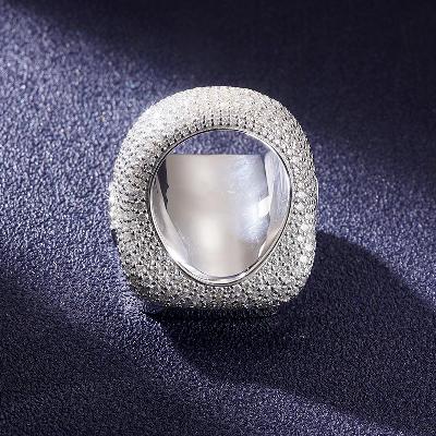 Custom VVS1 Moissanite Ring Deposit