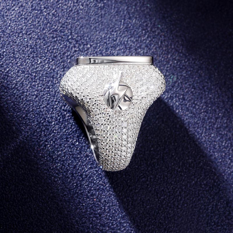 Custom VVS1 Moissanite Ring Deposit
