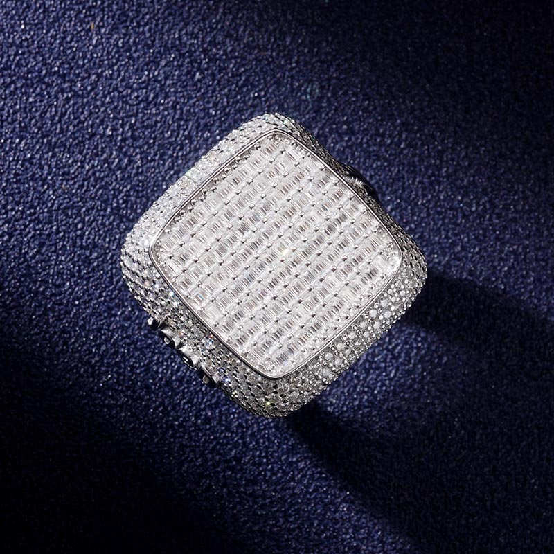 Custom VVS1 Moissanite Ring Deposit