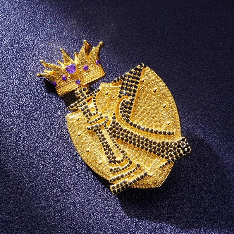 Custom Iced Letter Pendant Deposit