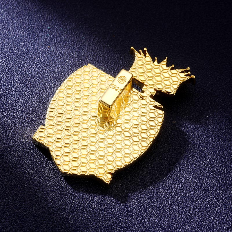 Custom Iced Letter Pendant Deposit