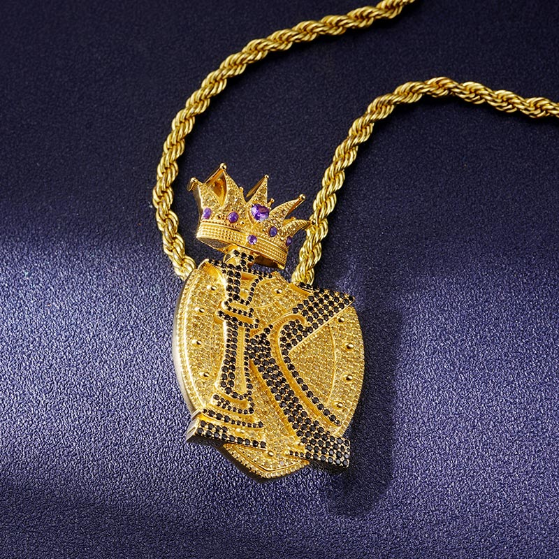 Custom Iced Letter Pendant Deposit