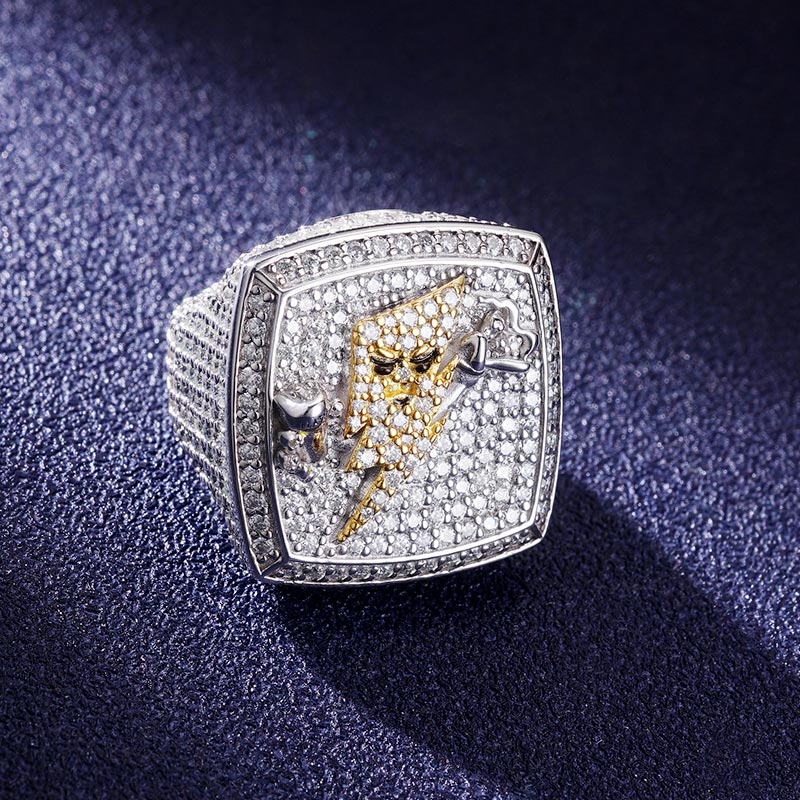 Custom VVS1 Moissanite Ring Deposit