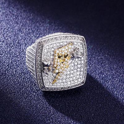 Custom VVS1 Moissanite Ring Deposit