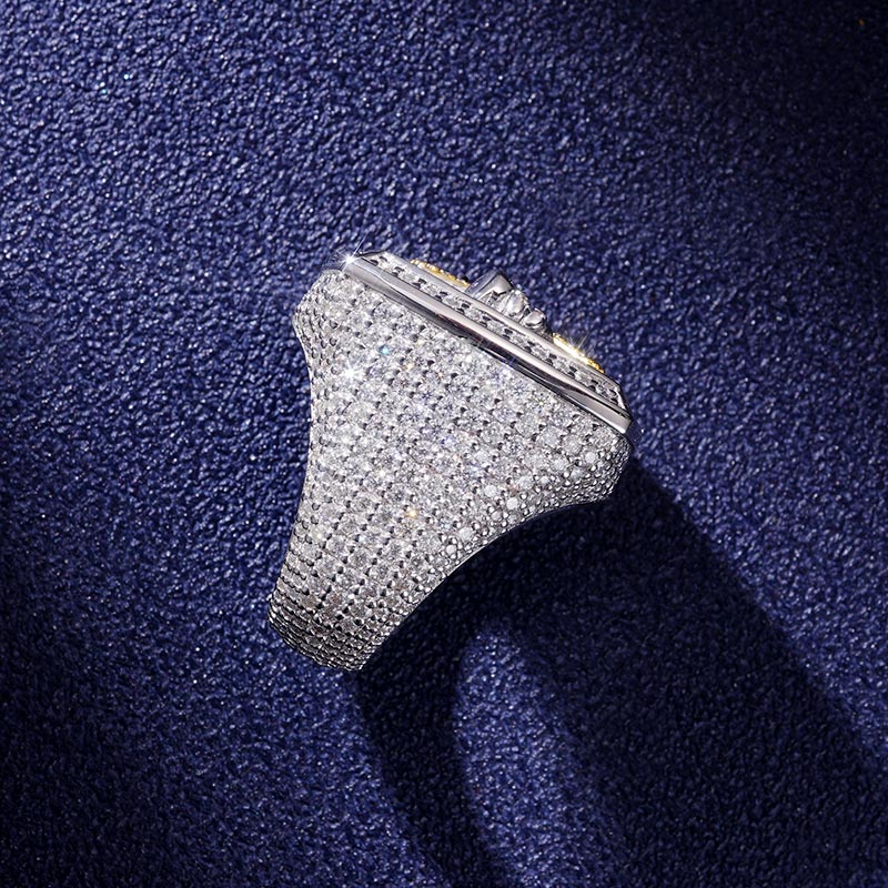 Custom VVS1 Moissanite Ring Deposit