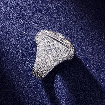 Custom VVS1 Moissanite Ring Deposit