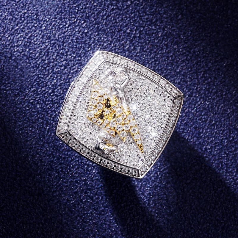 Custom VVS1 Moissanite Ring Deposit