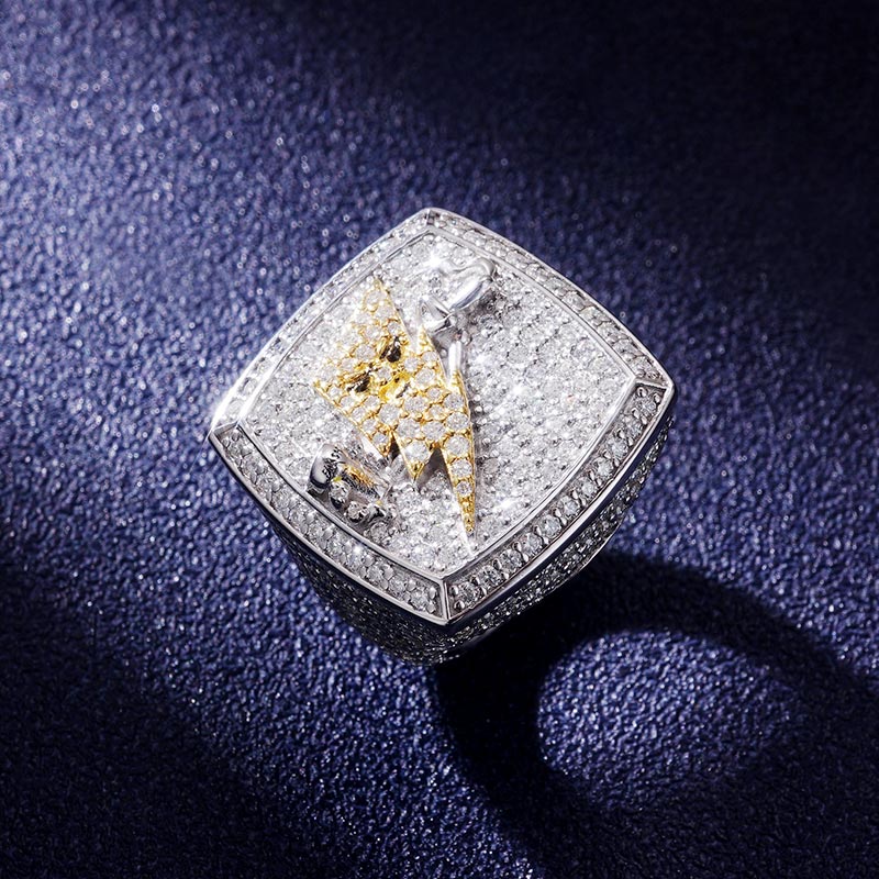 Custom VVS1 Moissanite Ring Deposit